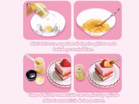 Pack 24 purpurina comestible